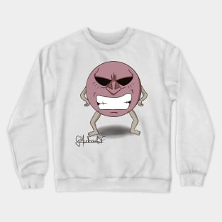 JIBAKU-KUN (BUCKY) ART PRINT (FAN ART) Crewneck Sweatshirt